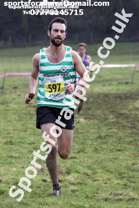Senior men, Start Fitness NEHL, Thornley Hill Farm, Peterlee, County Durham. Photo: David T. Hewitson/Sports for All Pics